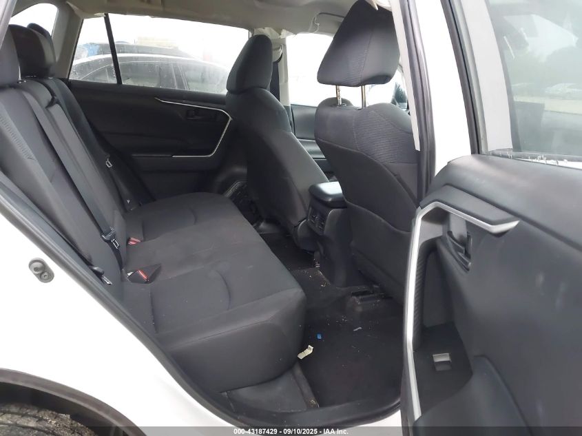 2022 Toyota Rav4 Le VIN: 2T3K1RFV4NW229605 Lot: 43187429