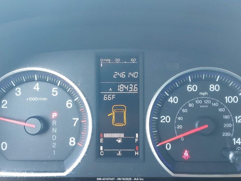 2007 Honda Cr-V Ex-L VIN: JHLRE48727C063209 Lot: 43187437