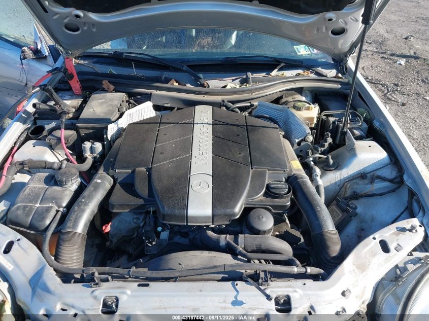 2002 Mercedes-Benz Slk 320 VIN: WDBKK65FX2F237810 Lot: 43187442