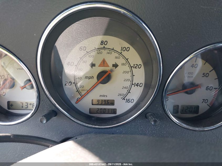 2002 Mercedes-Benz Slk 320 VIN: WDBKK65FX2F237810 Lot: 43187442