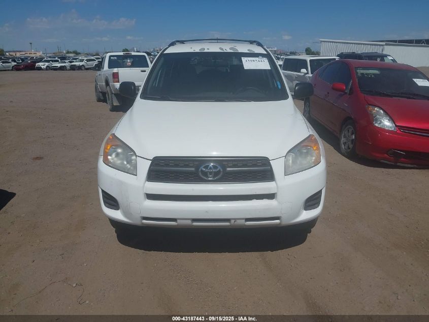 2010 Toyota Rav4 VIN: 2T3BF4DV2AW057317 Lot: 43187443
