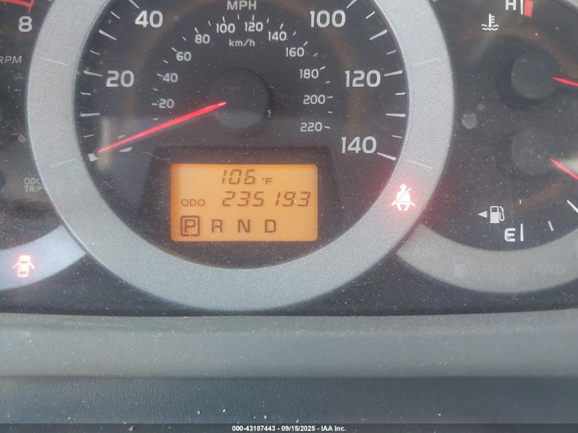 2010 Toyota Rav4 VIN: 2T3BF4DV2AW057317 Lot: 43187443