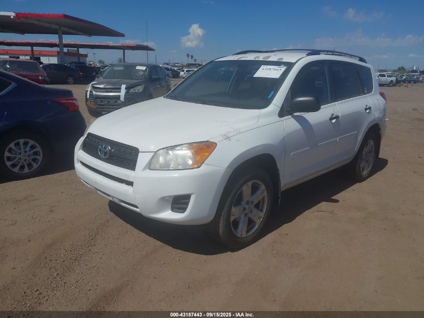 2010 Toyota Rav4 VIN: 2T3BF4DV2AW057317 Lot: 43187443