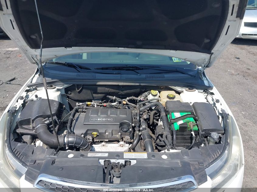 2013 Chevrolet Cruze 1Lt Auto VIN: 1G1PC5SB8D7141941 Lot: 43187445