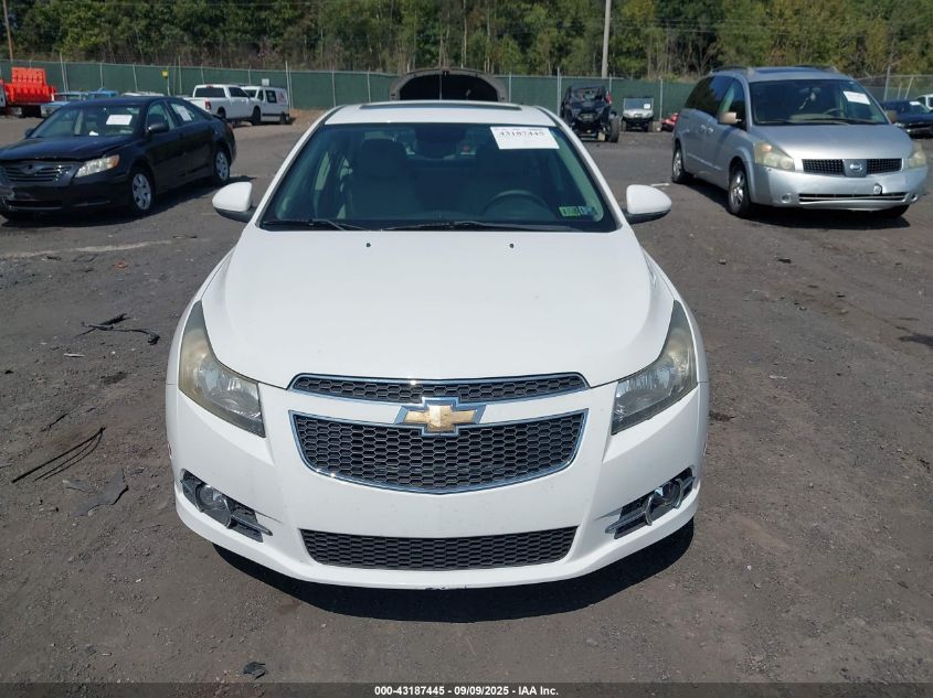 2013 Chevrolet Cruze 1Lt Auto VIN: 1G1PC5SB8D7141941 Lot: 43187445