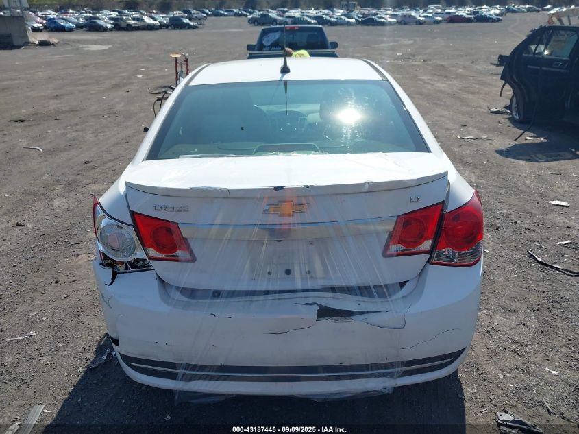 2013 Chevrolet Cruze 1Lt Auto VIN: 1G1PC5SB8D7141941 Lot: 43187445