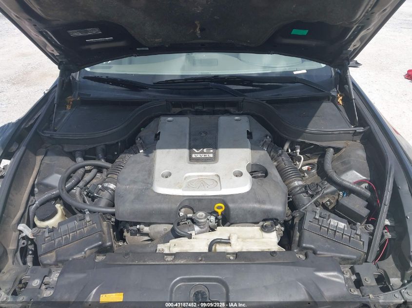 2013 Infiniti G37 Journey VIN: JN1CV6AP0DM710336 Lot: 43187452