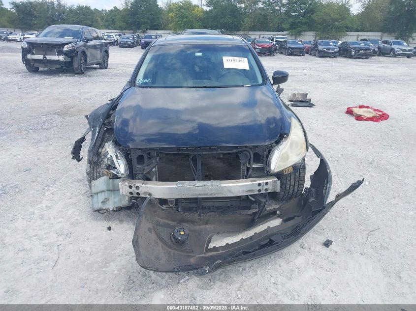 2013 Infiniti G37 Journey VIN: JN1CV6AP0DM710336 Lot: 43187452