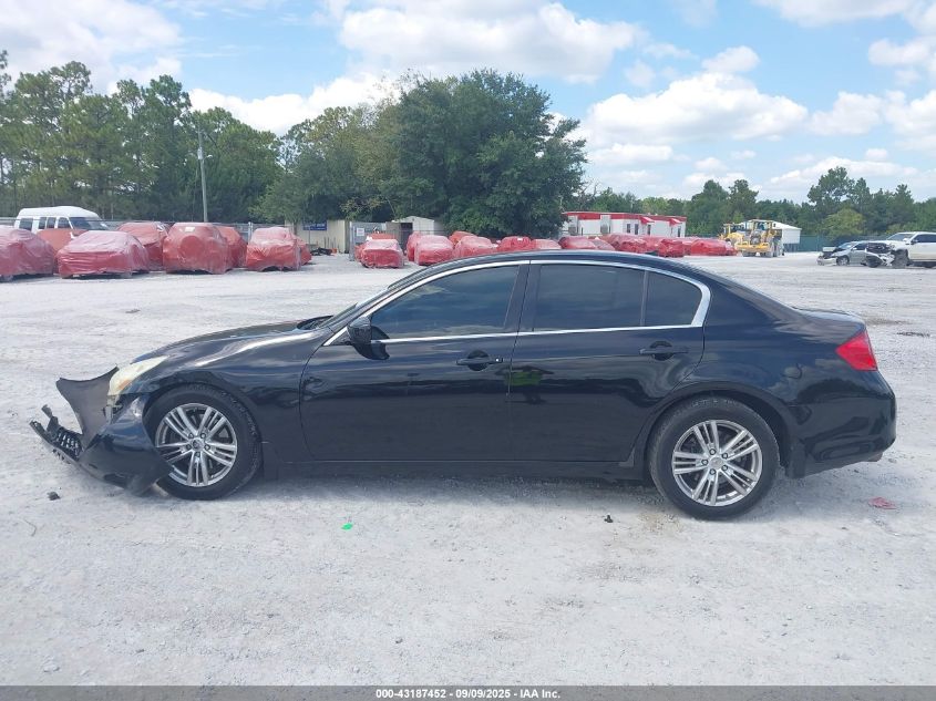 2013 Infiniti G37 Journey VIN: JN1CV6AP0DM710336 Lot: 43187452