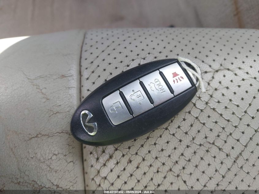 2013 Infiniti G37 Journey VIN: JN1CV6AP0DM710336 Lot: 43187452