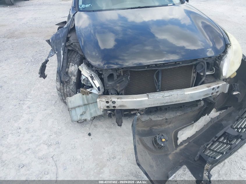 2013 Infiniti G37 Journey VIN: JN1CV6AP0DM710336 Lot: 43187452