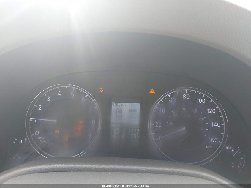 2013 Infiniti G37 Journey VIN: JN1CV6AP0DM710336 Lot: 43187452