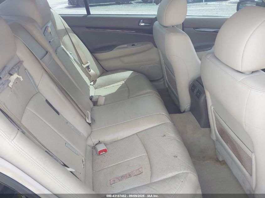 2013 Infiniti G37 Journey VIN: JN1CV6AP0DM710336 Lot: 43187452