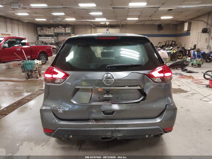 2020 NISSAN ROGUE S INTELLIGENT AWD - KNMAT2MV2LP523402