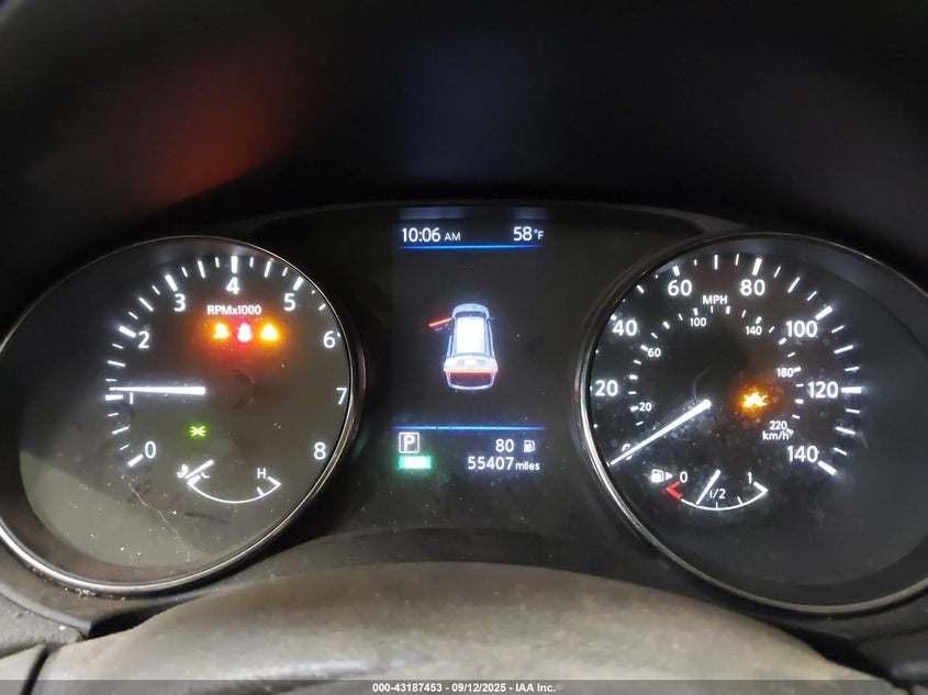 2020 NISSAN ROGUE S INTELLIGENT AWD - KNMAT2MV2LP523402