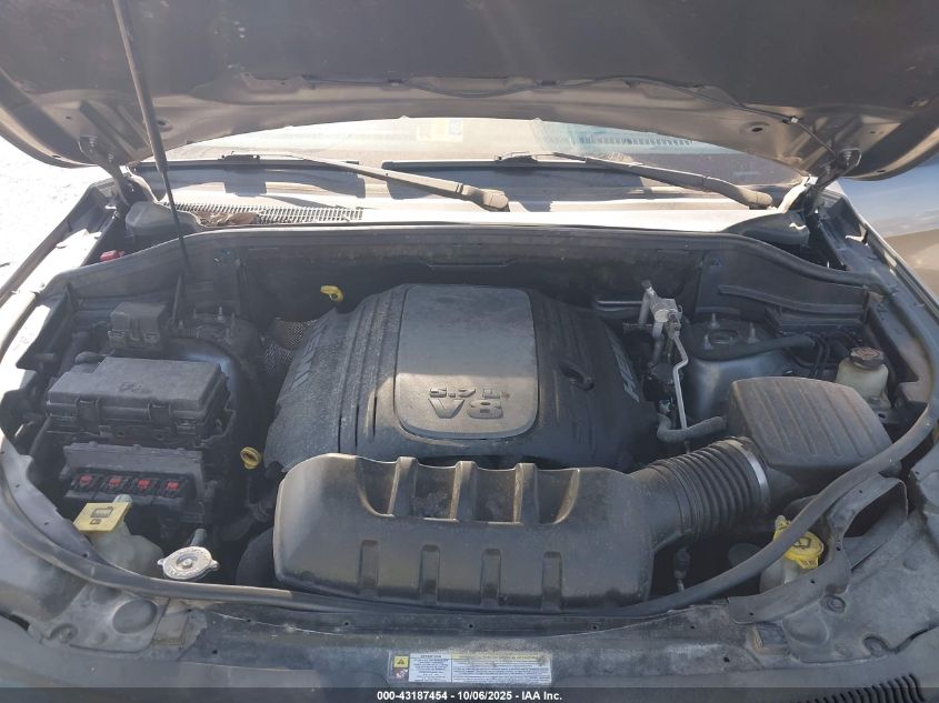 2011 Jeep Grand Cherokee Limited VIN: 1J4RR5GTXBC574546 Lot: 43187454