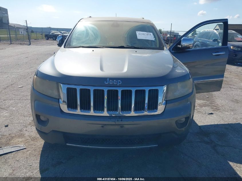 2011 Jeep Grand Cherokee Limited VIN: 1J4RR5GTXBC574546 Lot: 43187454