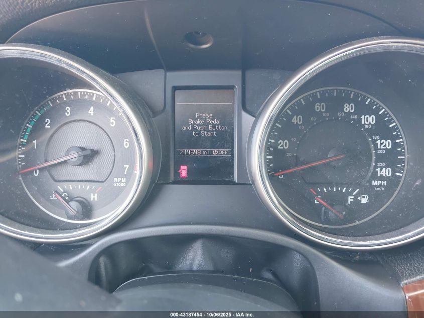 2011 Jeep Grand Cherokee Limited VIN: 1J4RR5GTXBC574546 Lot: 43187454