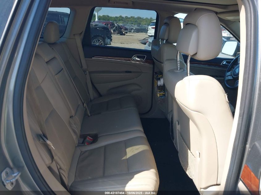 2011 Jeep Grand Cherokee Limited VIN: 1J4RR5GTXBC574546 Lot: 43187454