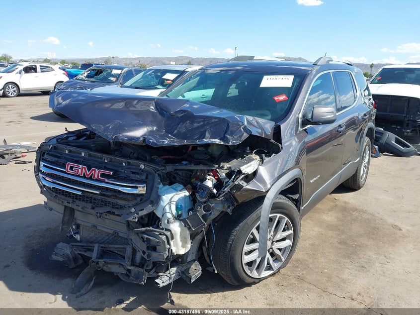 2017 GMC ACADIA SLE-2 - 1GKKNLLA3HZ258377
