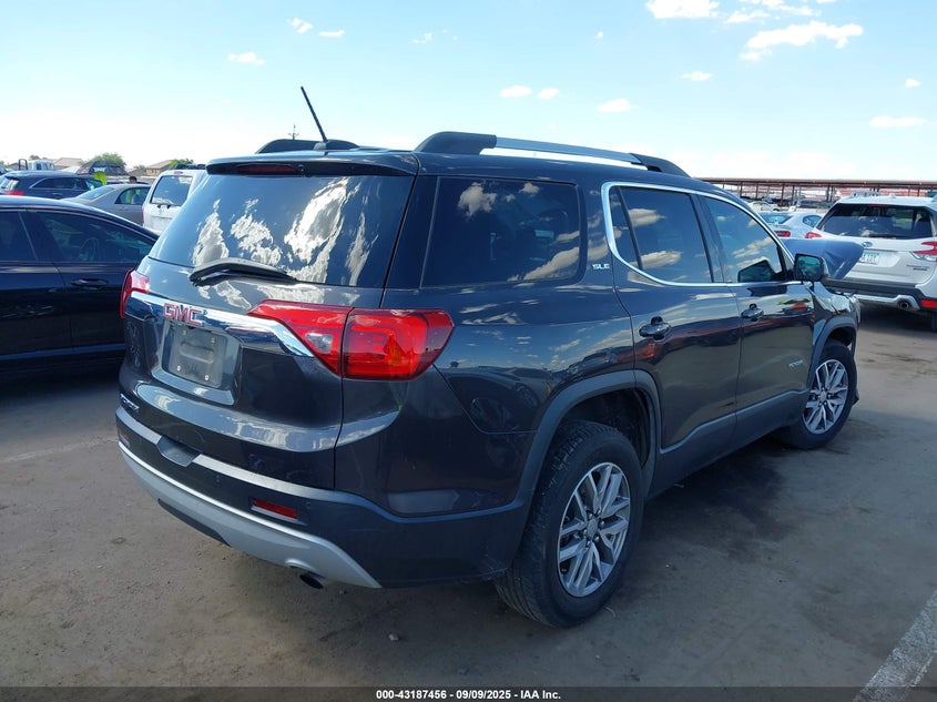 2017 GMC ACADIA SLE-2 - 1GKKNLLA3HZ258377