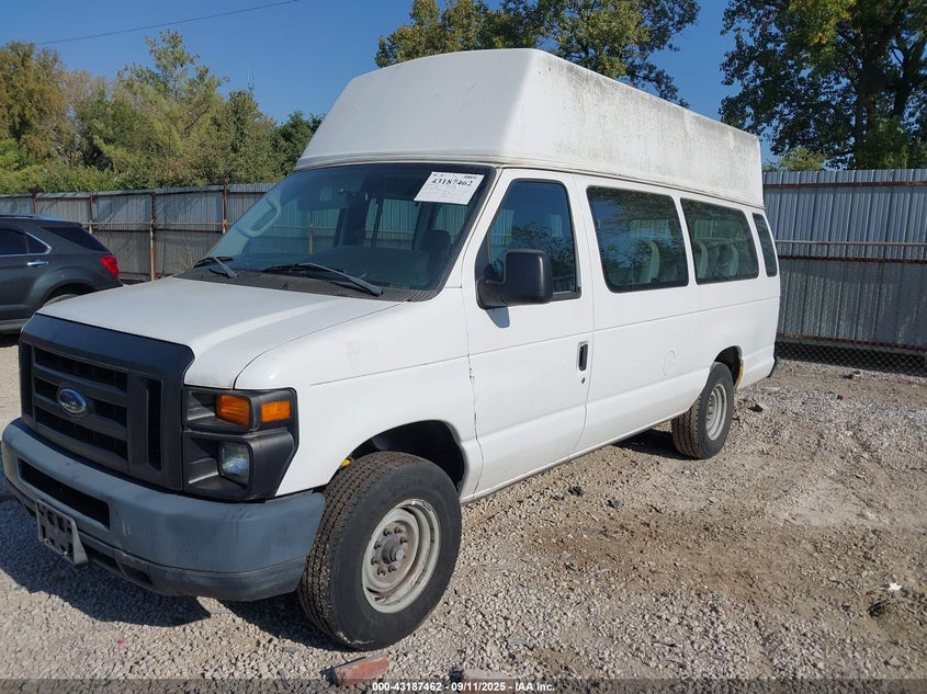 Vin: 1ftns2ew0cda12624, lot: 43681878, ford e-250 commercial 20122