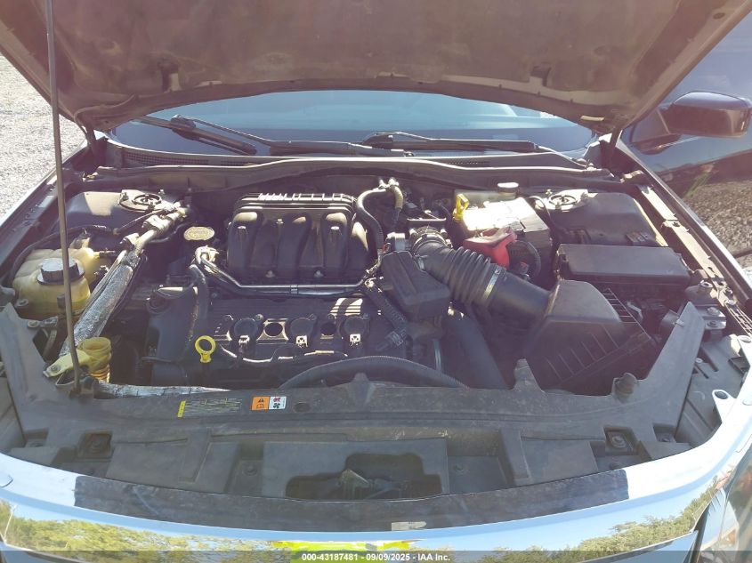 2010 Ford Fusion Sel VIN: 3FAHP0JG3AR4AR217 Lot: 43187481