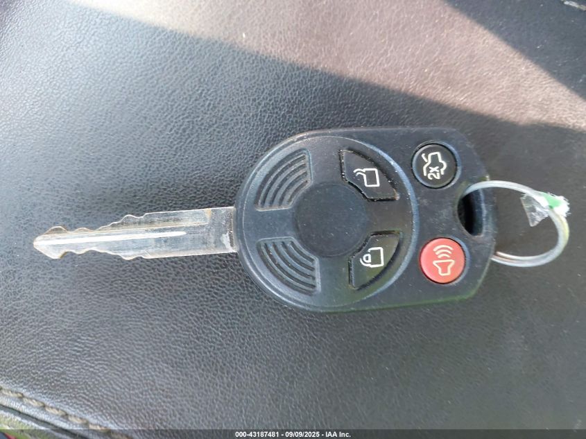 2010 Ford Fusion Sel VIN: 3FAHP0JG3AR4AR217 Lot: 43187481