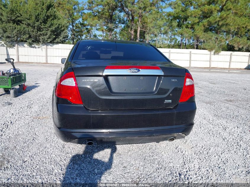 2010 Ford Fusion Sel VIN: 3FAHP0JG3AR4AR217 Lot: 43187481