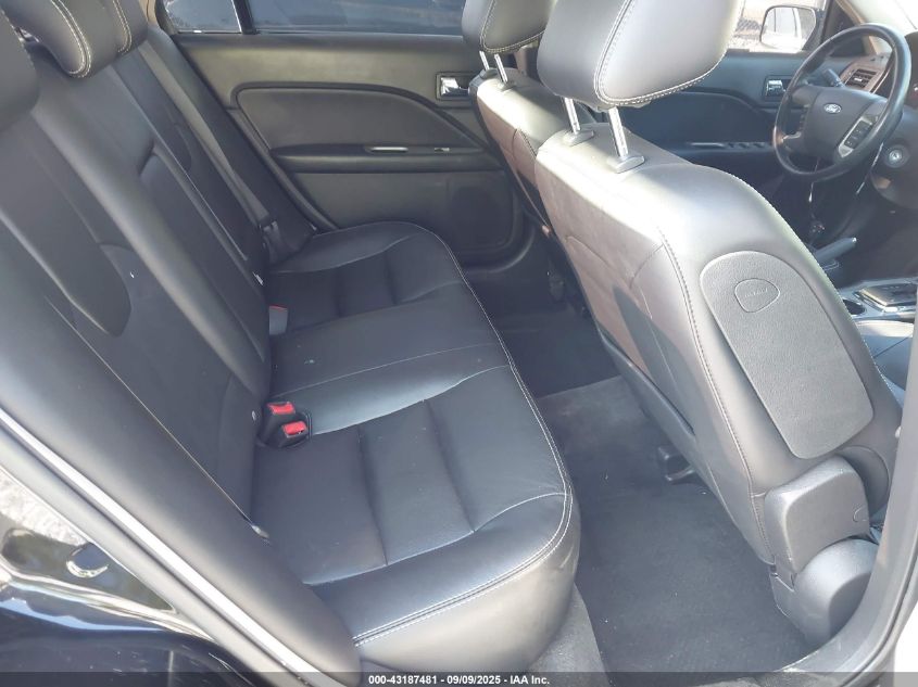 2010 Ford Fusion Sel VIN: 3FAHP0JG3AR4AR217 Lot: 43187481