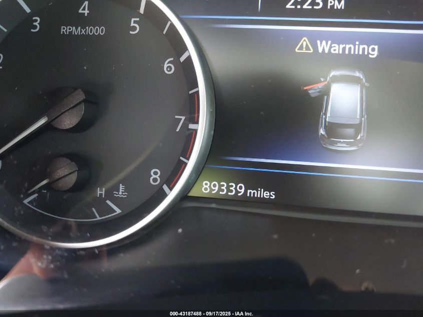 2021 Nissan Murano Sl Fwd VIN: 5N1AZ2CJ2MC125446 Lot: 43187488