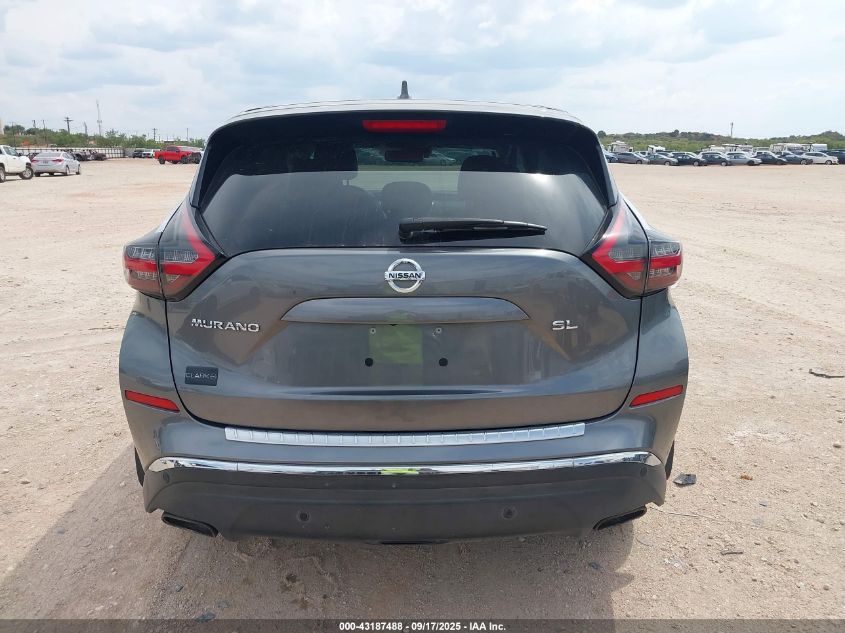 2021 Nissan Murano Sl Fwd VIN: 5N1AZ2CJ2MC125446 Lot: 43187488
