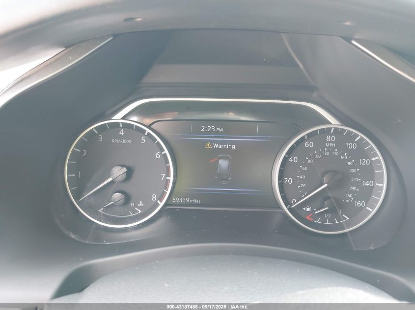 2021 Nissan Murano Sl Fwd VIN: 5N1AZ2CJ2MC125446 Lot: 43187488