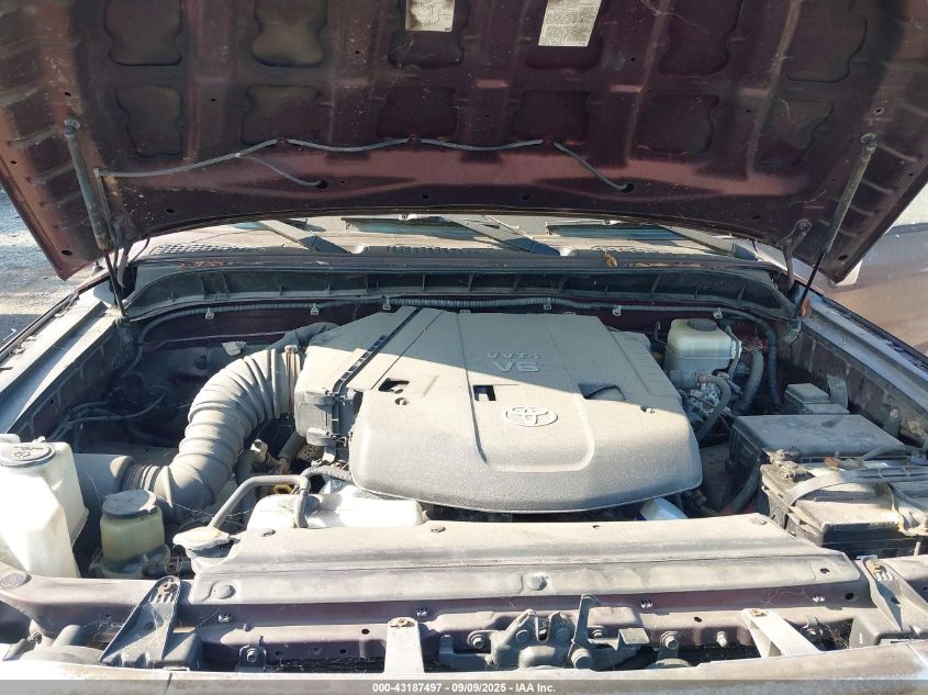 2007 Toyota Fj Cruiser VIN: JTEBU11F270010993 Lot: 43187497