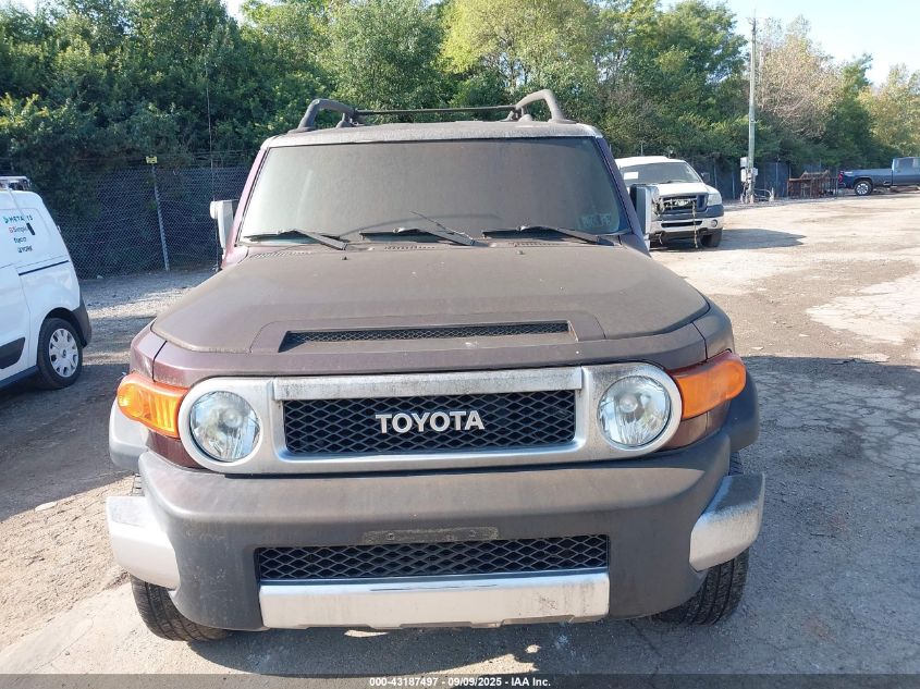 2007 Toyota Fj Cruiser VIN: JTEBU11F270010993 Lot: 43187497