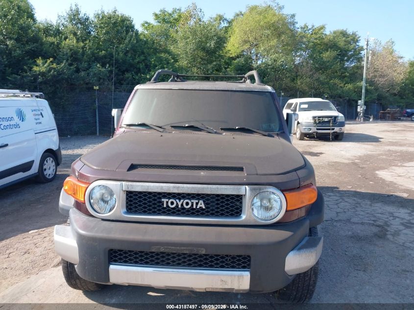 2007 Toyota Fj Cruiser VIN: JTEBU11F270010993 Lot: 43187497