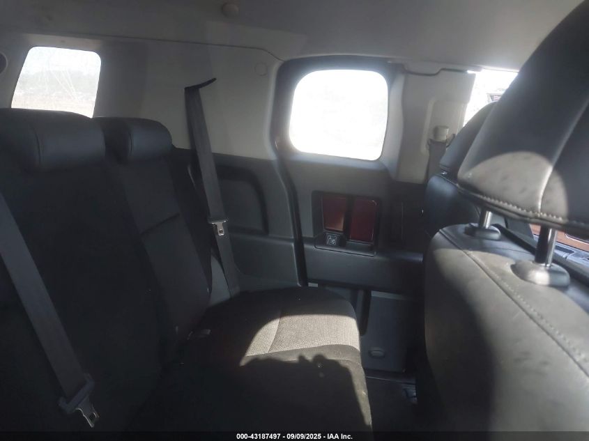 2007 Toyota Fj Cruiser VIN: JTEBU11F270010993 Lot: 43187497