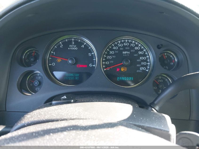 2007 Chevrolet Suburban 1500 Lt VIN: 3GNFK16337G153402 Lot: 43187505