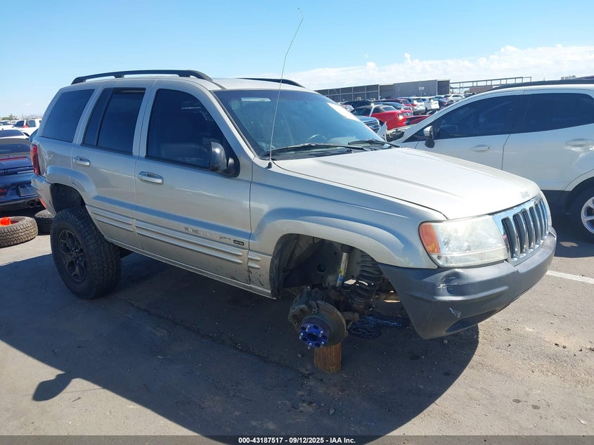 1J4GW58SX2C330059 2002 Jeep Grand Cherokee Limited auction photo 1