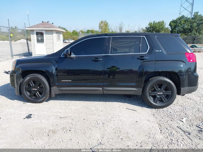 2015 GMC Terrain Sle-1 VIN: 2GKFLVEK6F6170358 Lot: 43187527