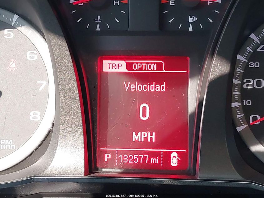 2015 GMC Terrain Sle-1 VIN: 2GKFLVEK6F6170358 Lot: 43187527