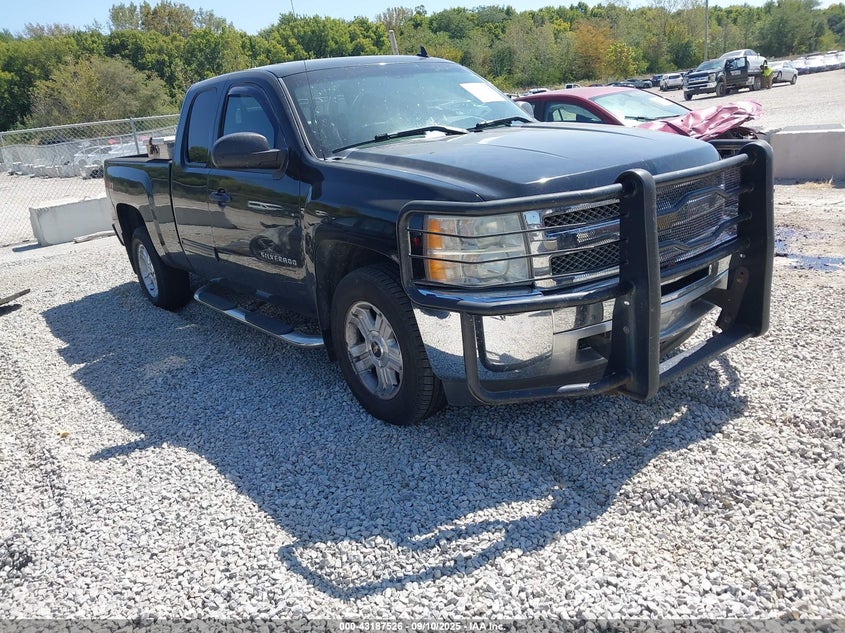 1GCRKSE73CZ333649 2012 Chevrolet Silverado 1500 Lt auction photo 1
