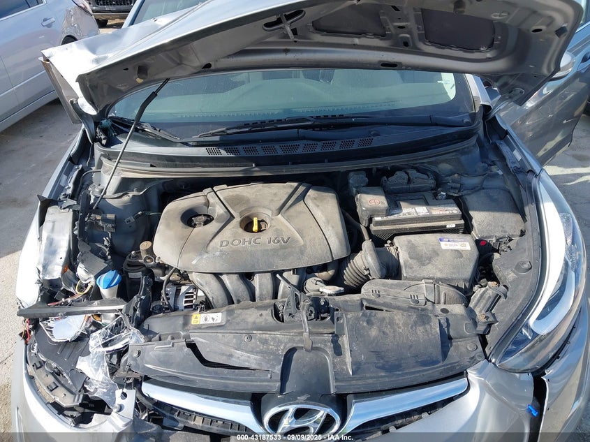 2016 HYUNDAI ELANTRA VALUE EDITION - KMHDH4AE7GU486929