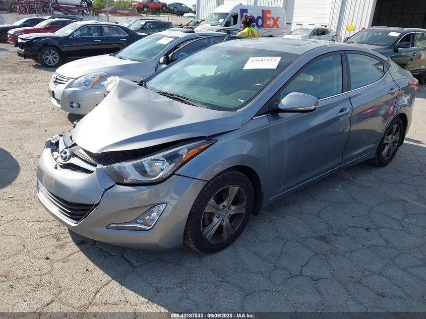 2016 HYUNDAI ELANTRA VALUE EDITION - KMHDH4AE7GU486929
