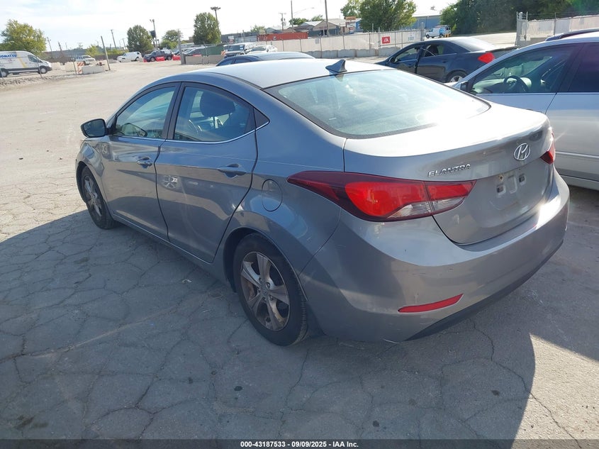 2016 HYUNDAI ELANTRA VALUE EDITION - KMHDH4AE7GU486929