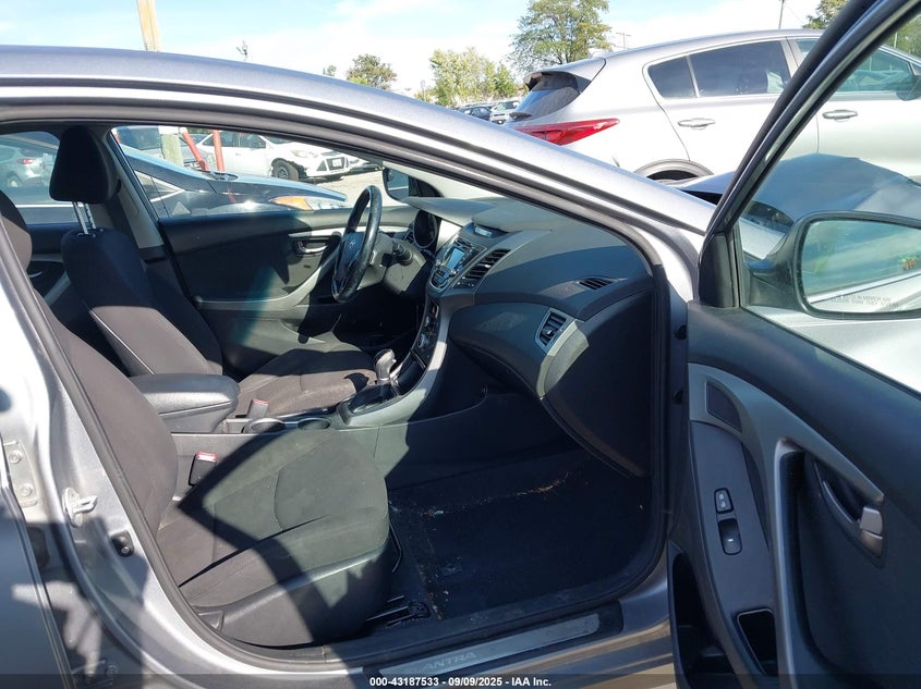 2016 HYUNDAI ELANTRA VALUE EDITION - KMHDH4AE7GU486929