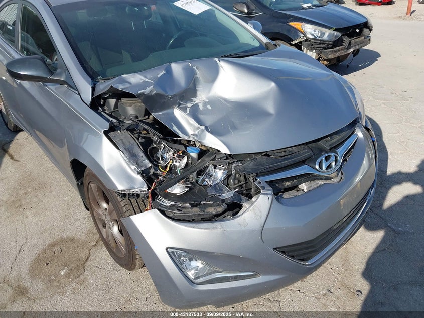 2016 HYUNDAI ELANTRA VALUE EDITION - KMHDH4AE7GU486929