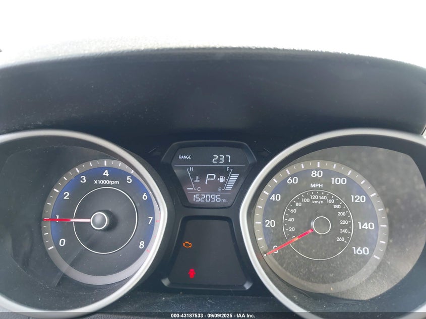 2016 HYUNDAI ELANTRA VALUE EDITION - KMHDH4AE7GU486929