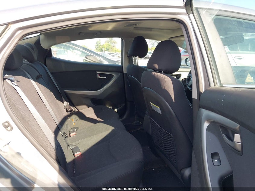 2016 HYUNDAI ELANTRA VALUE EDITION - KMHDH4AE7GU486929