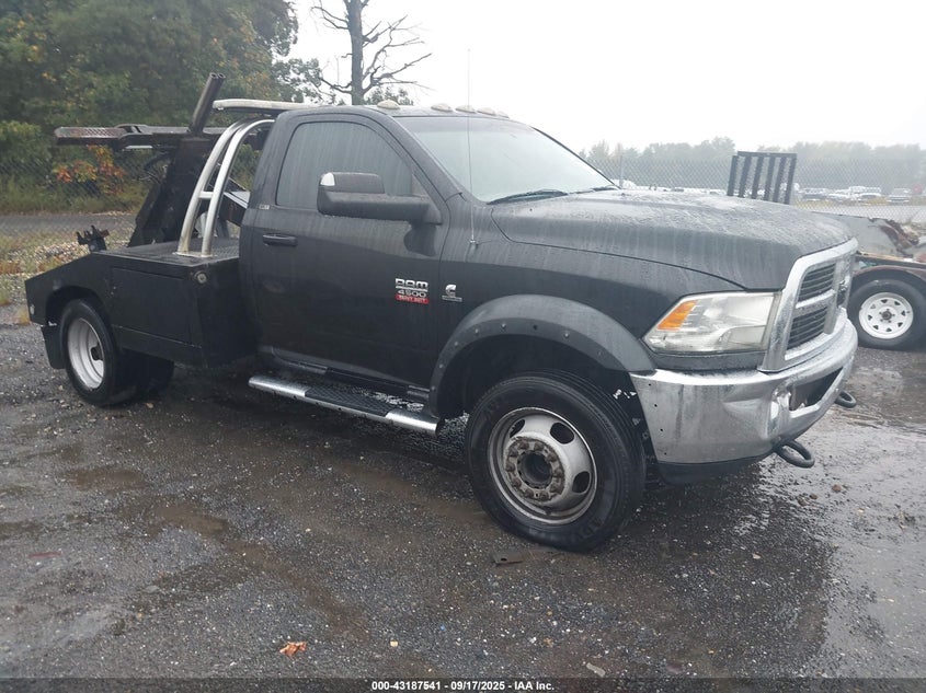 3C7WDKAL3CG308107 2012 Ram 4500 Chassis St/Slt auction photo 1